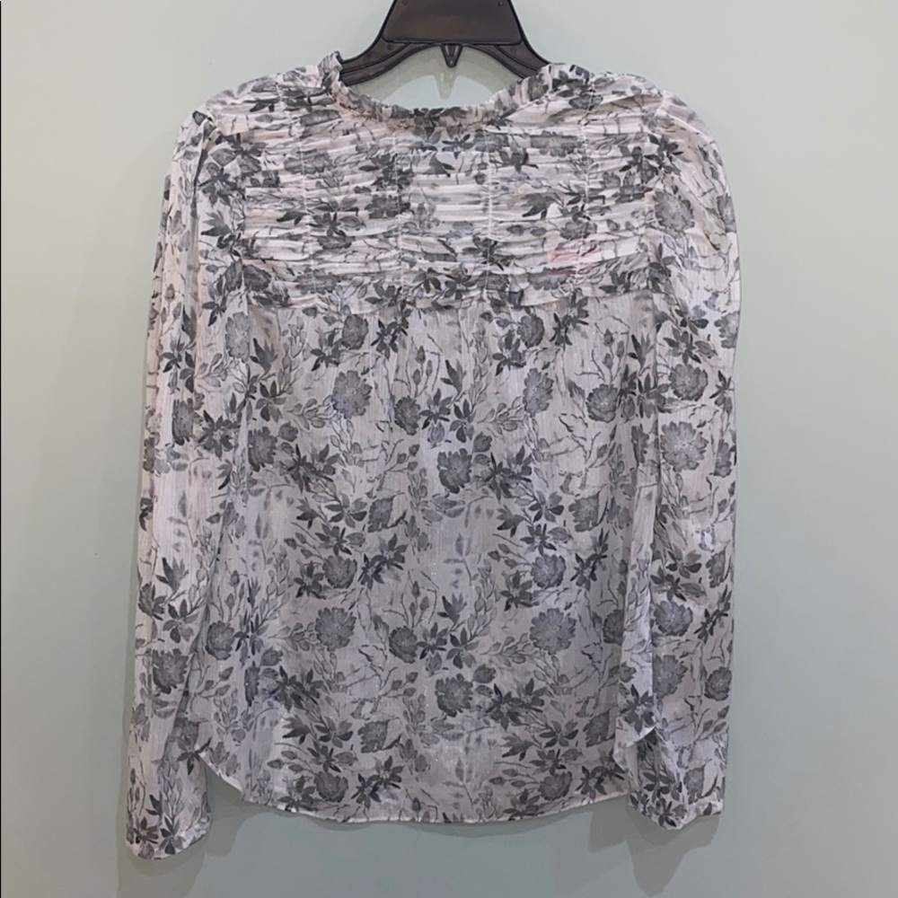 NWOT‎ maison d’amelie women’s floral top
